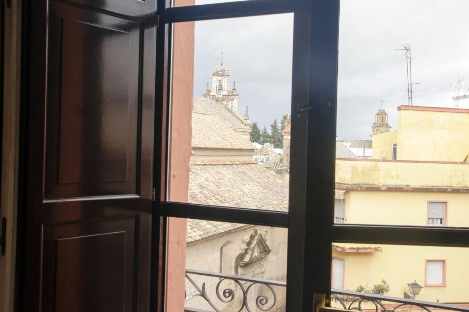 דירות סביליה Hosfty Centro Mirador San Marcos 1 מראה חיצוני תמונה