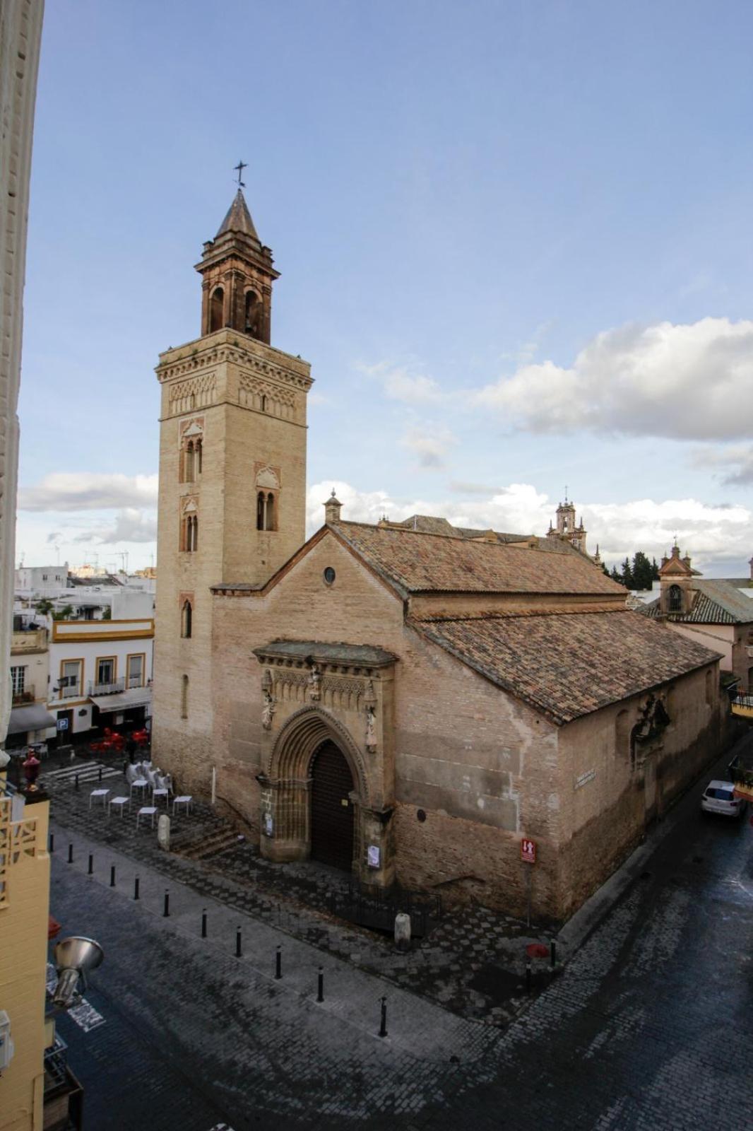 דירות סביליה Hosfty Centro Mirador San Marcos 1 מראה חיצוני תמונה