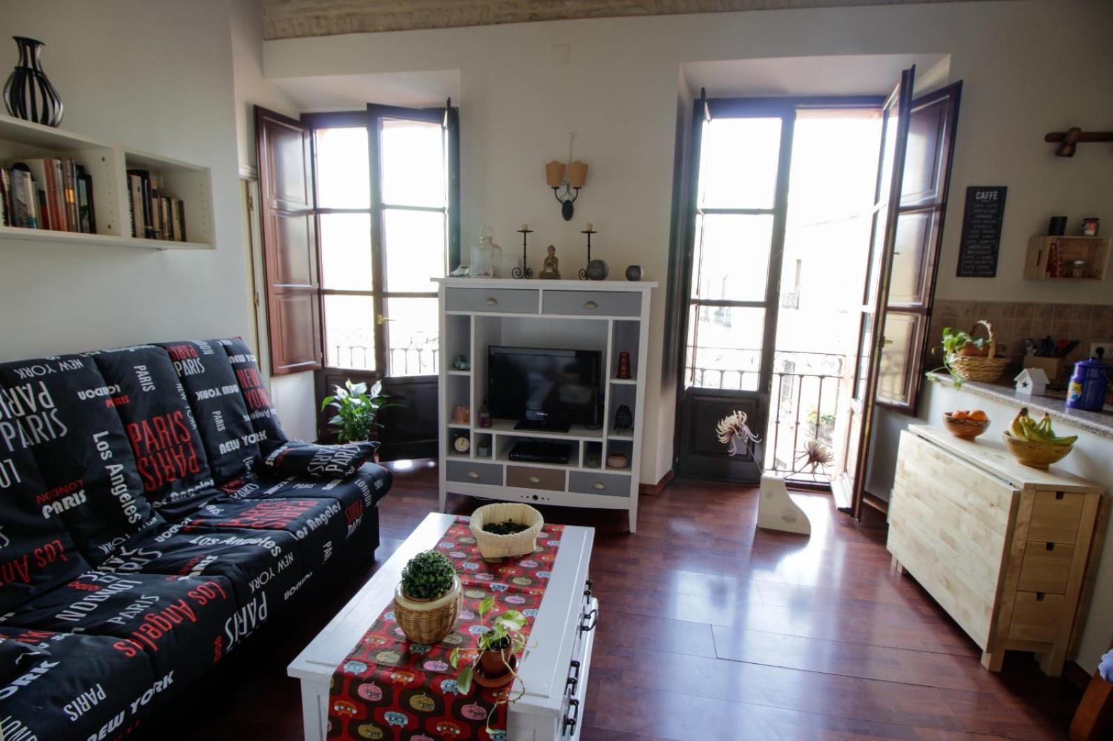דירות סביליה Hosfty Centro Mirador San Marcos 1 מראה חיצוני תמונה