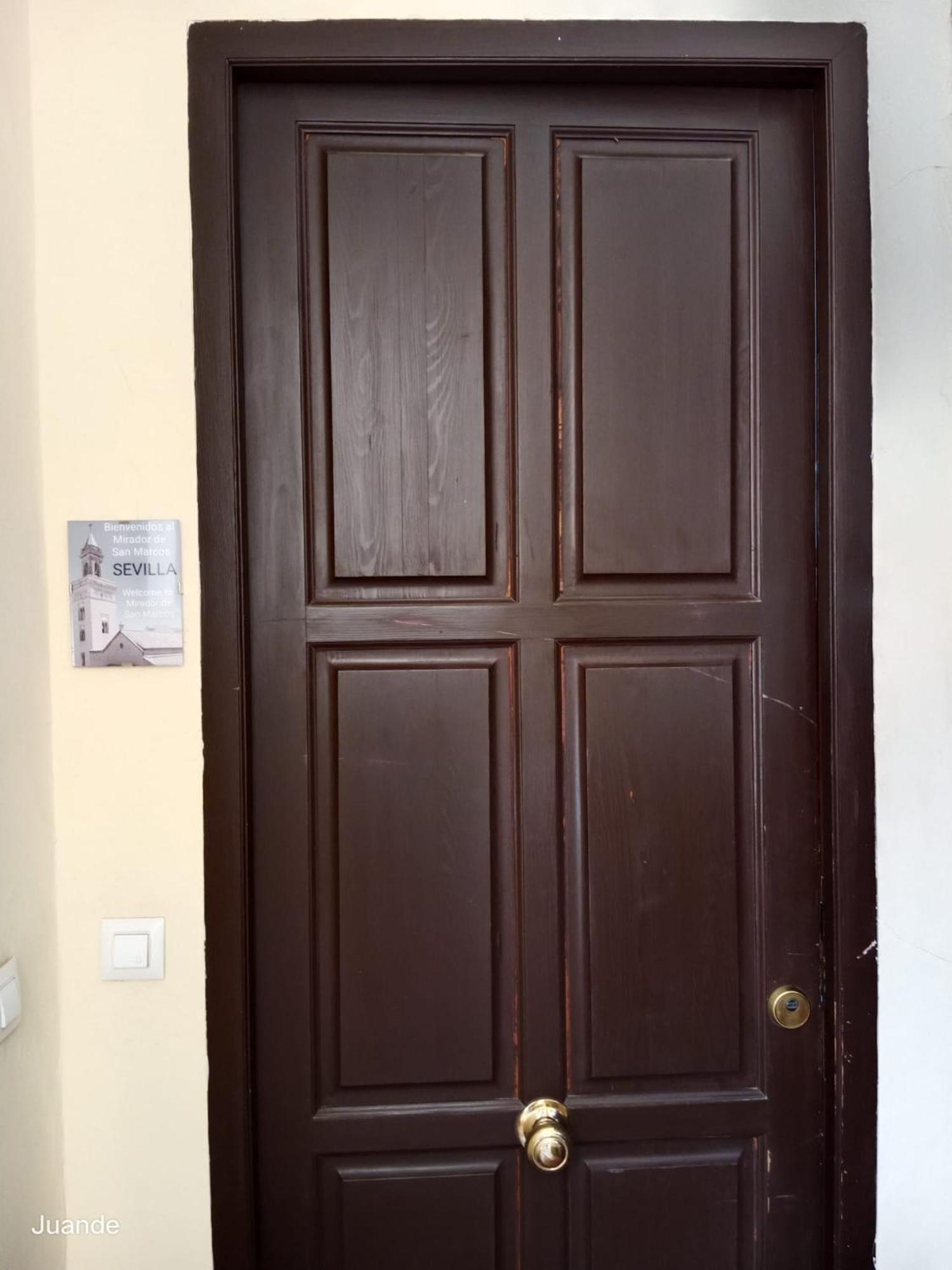 דירות סביליה Hosfty Centro Mirador San Marcos 1 מראה חיצוני תמונה