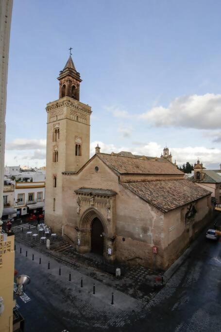 דירות סביליה Hosfty Centro Mirador San Marcos 1 מראה חיצוני תמונה
