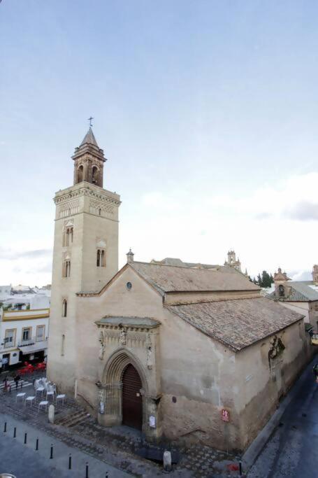 דירות סביליה Hosfty Centro Mirador San Marcos 1 מראה חיצוני תמונה